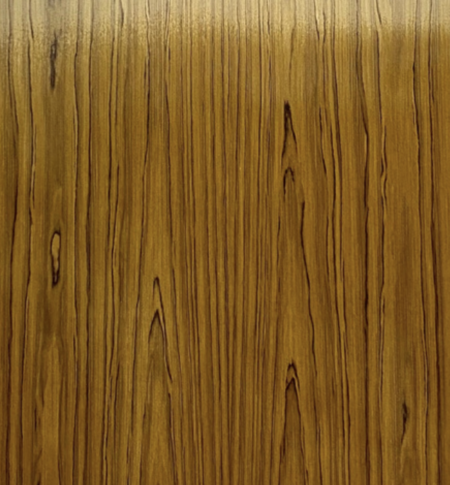 Golden Zebrano Natural Wood Veneer & Laminate Sheets
