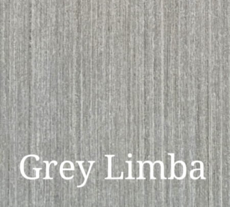 Grey Poplar Natural Veneer / High-Quality Laminate Sheets